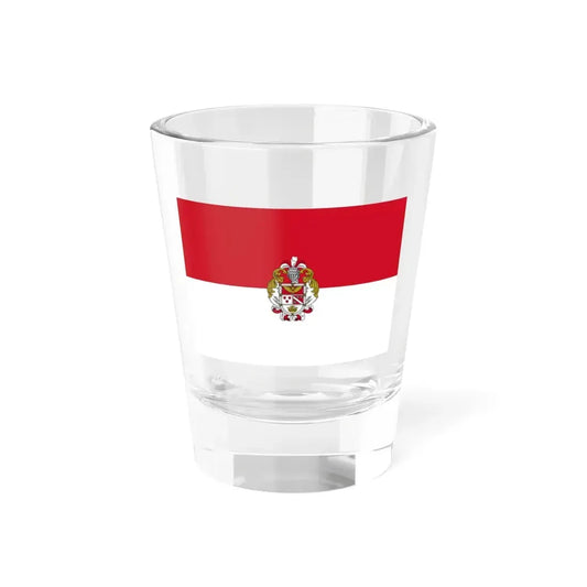 Flag of Ibarra Ecuador (Ecuador) Shot Glass 1.5oz 1.5oz - Go Mug Yourself