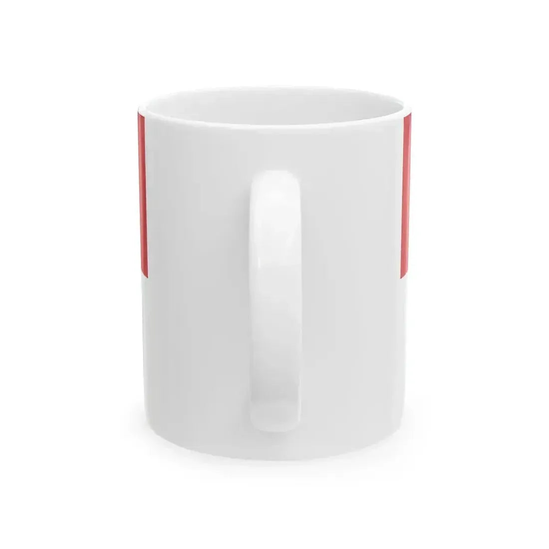 Flag of Ibarra Ecuador (Ecuador) White Coffee Mug - Go Mug Yourself