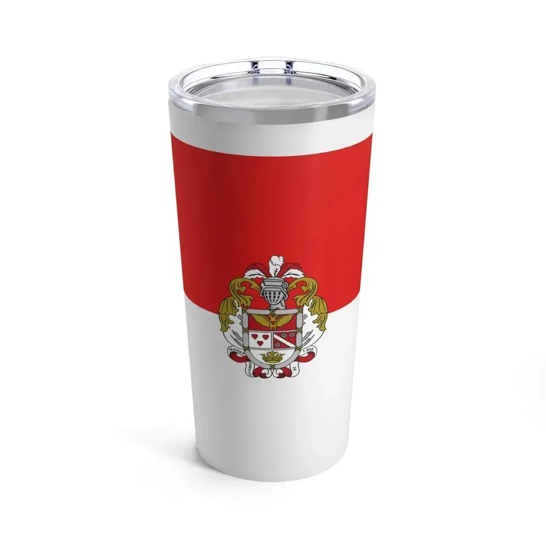 Flag of Ibarra Ecuador - Tumbler 20oz 20oz - Go Mug Yourself