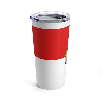 Flag of Ibarra Ecuador - Tumbler 20oz - Go Mug Yourself