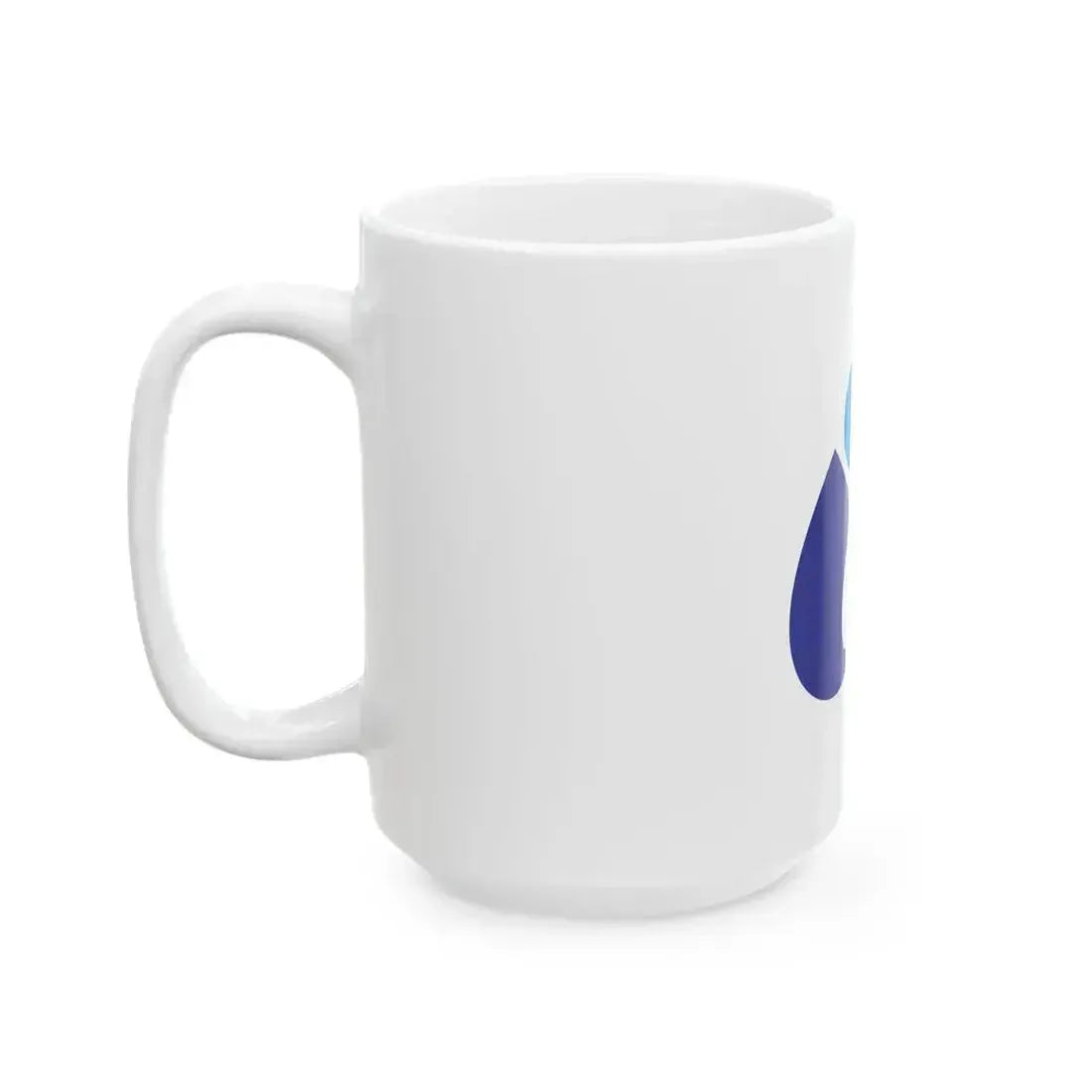 Flag of Ibigawa Gifu (Japan) White Coffee Mug - Go Mug Yourself