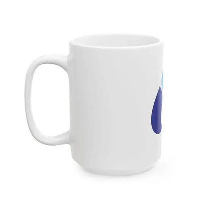 Flag of Ibigawa Gifu (Japan) White Coffee Mug - Go Mug Yourself