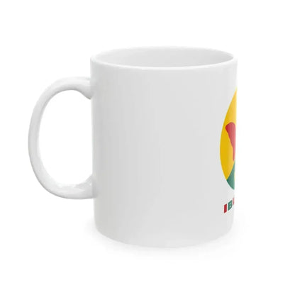 Flag of Ibusuki Kagoshima (Japan) White Coffee Mug - Go Mug Yourself