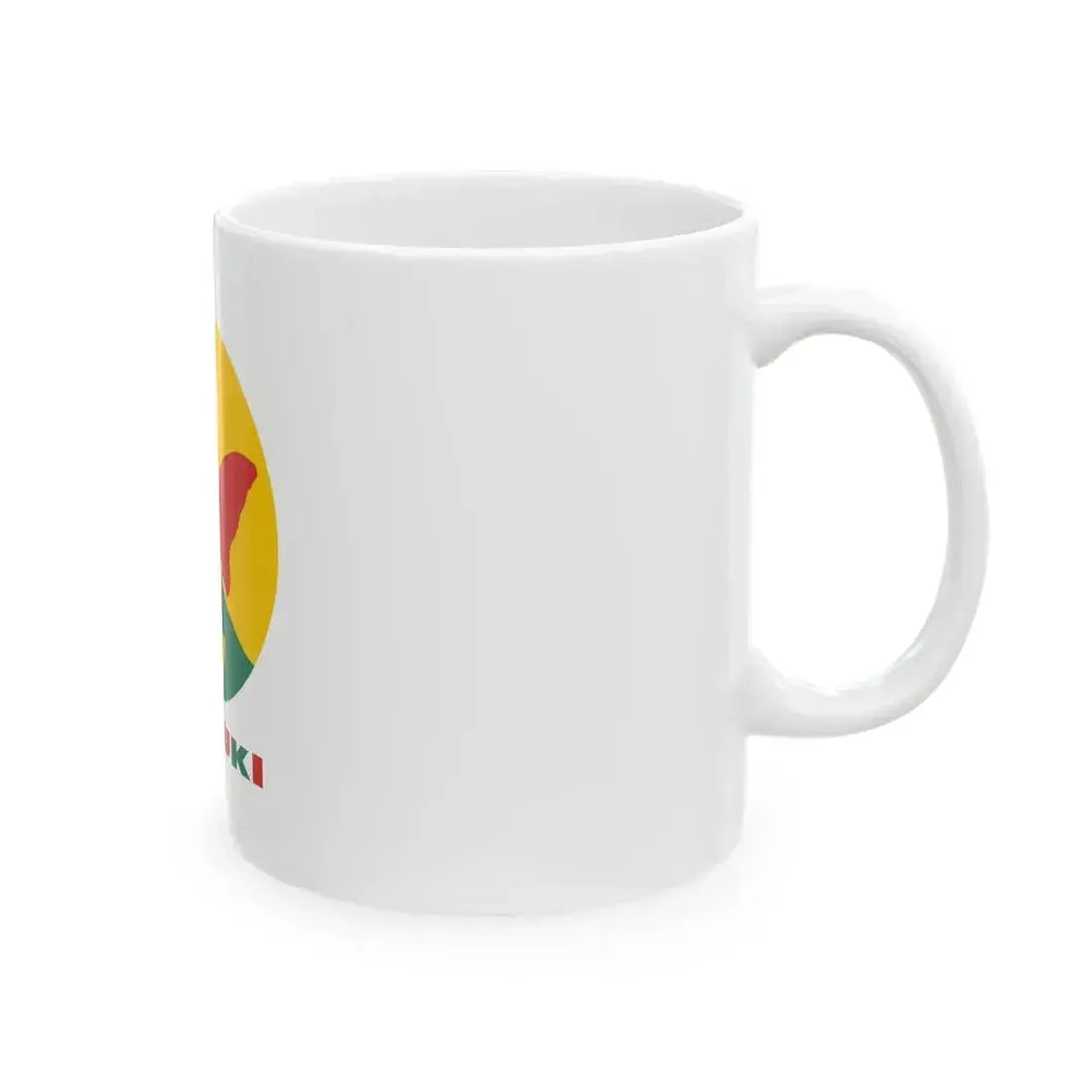 Flag of Ibusuki Kagoshima (Japan) White Coffee Mug - Go Mug Yourself