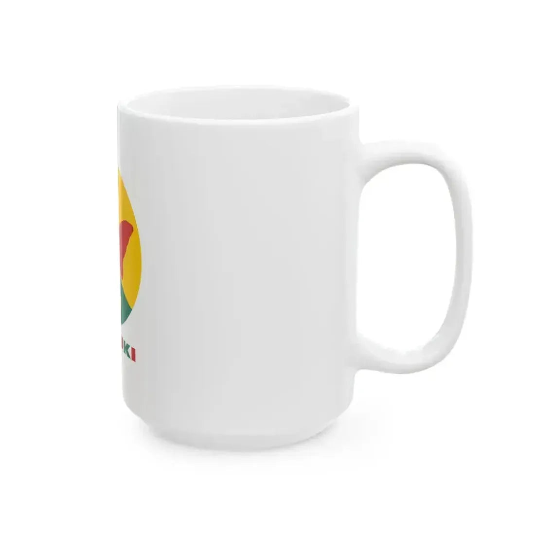 Flag of Ibusuki Kagoshima (Japan) White Coffee Mug - Go Mug Yourself