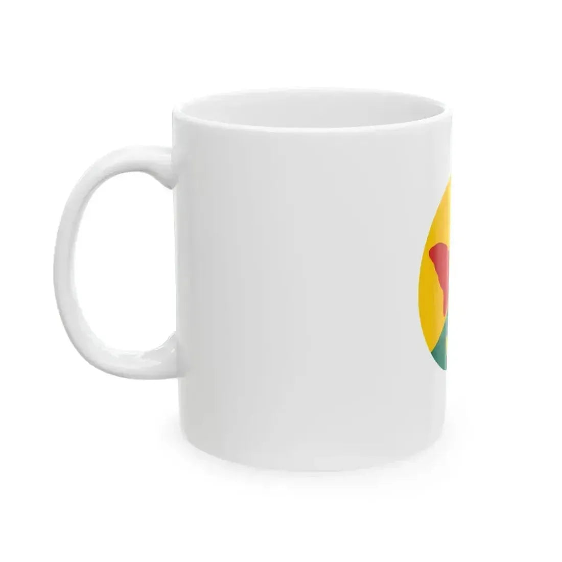 Flag of Ibusuki Kagoshima no text (Japan) White Coffee Mug - Go Mug Yourself