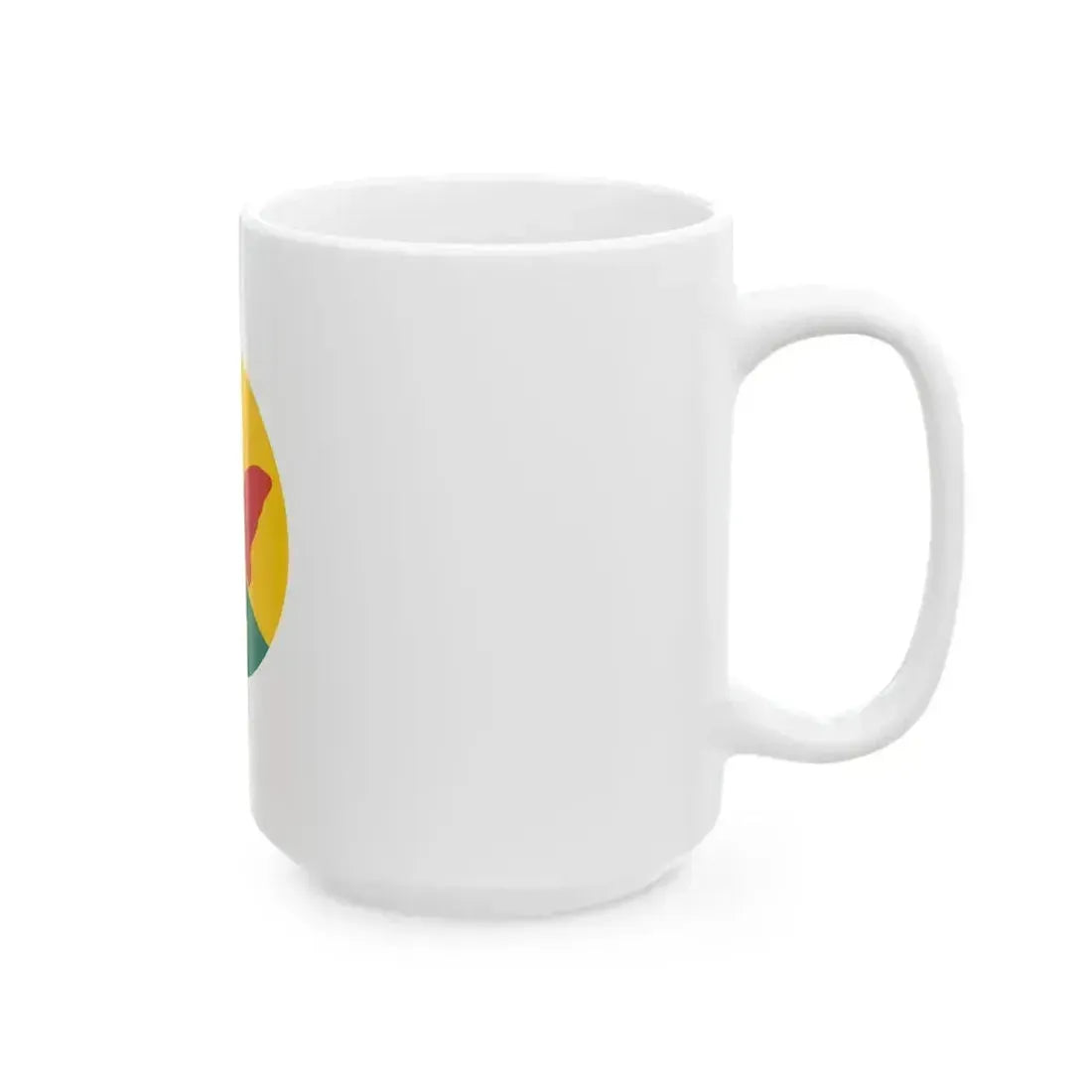 Flag of Ibusuki Kagoshima no text (Japan) White Coffee Mug - Go Mug Yourself