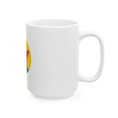 Flag of Ibusuki Kagoshima no text (Japan) White Coffee Mug - Go Mug Yourself