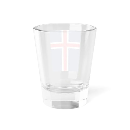 Flag of Iceland vertical (Iceland) Shot Glass 1.5oz - Go Mug Yourself