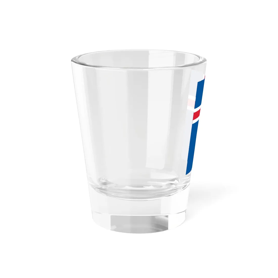 Flag of Iceland vertical (Iceland) Shot Glass 1.5oz - Go Mug Yourself