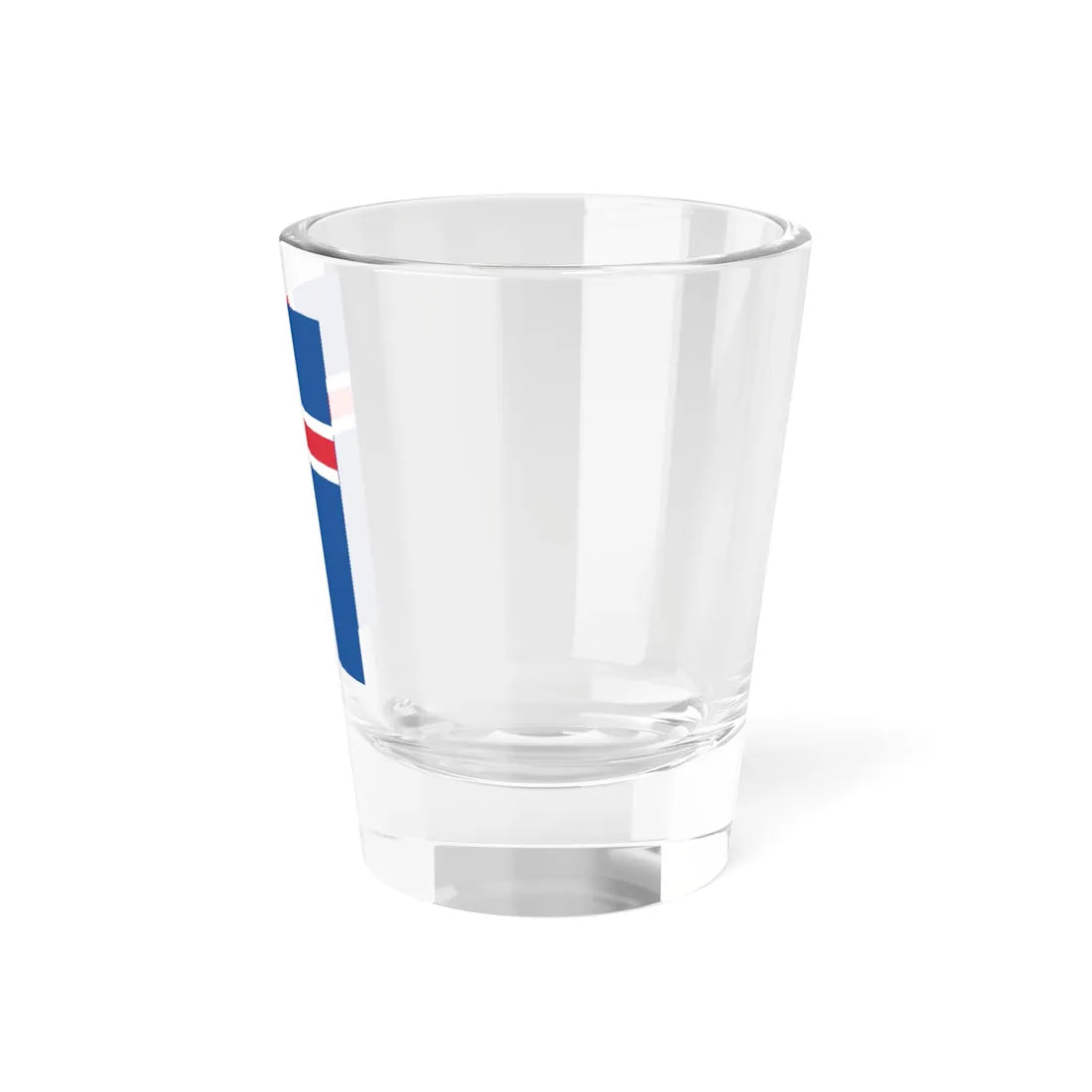 Flag of Iceland vertical (Iceland) Shot Glass 1.5oz - Go Mug Yourself