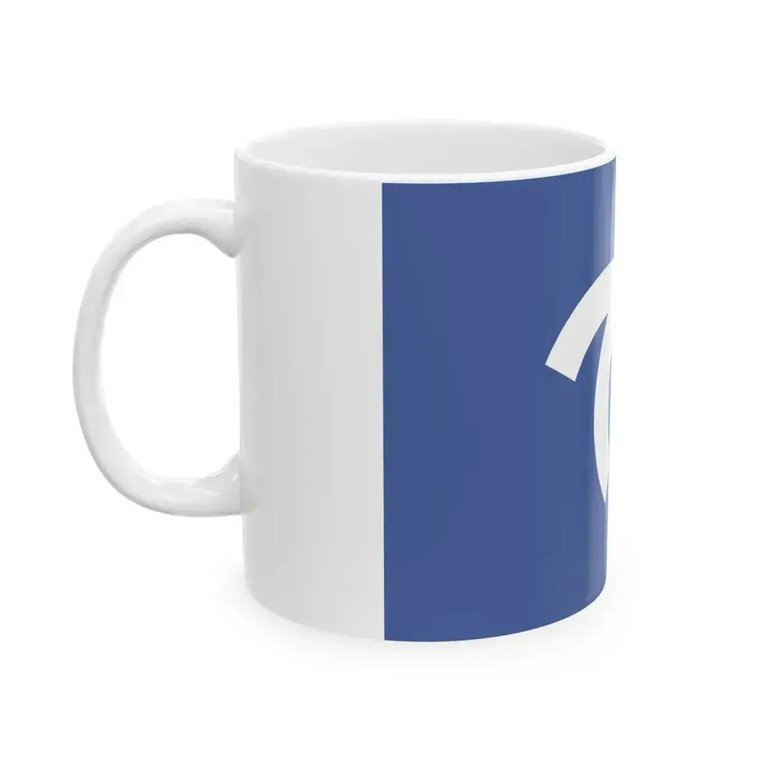 Flag of Ichihara Chiba (Japan) White Coffee Mug - Go Mug Yourself