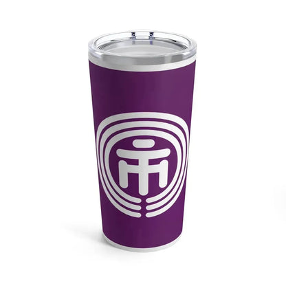Flag of Ichikawa Chiba Japan - Tumbler 20oz 20oz - Go Mug Yourself