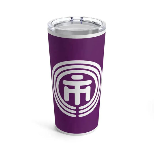 Flag of Ichikawa Chiba Japan - Tumbler 20oz 20oz - Go Mug Yourself