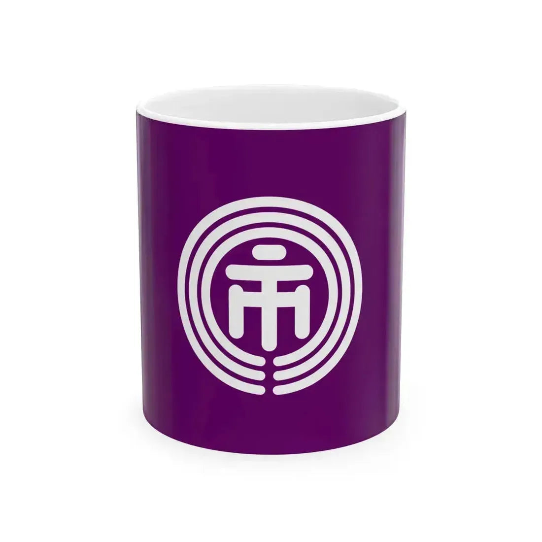 Flag of Ichikawa Chiba Japan - White Coffee Mug 11oz - Go Mug Yourself