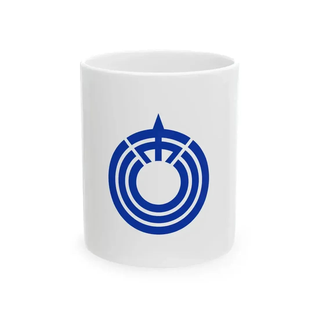 Flag of Ichikawa Hyogo (Japan) White Coffee Mug 11oz - Go Mug Yourself