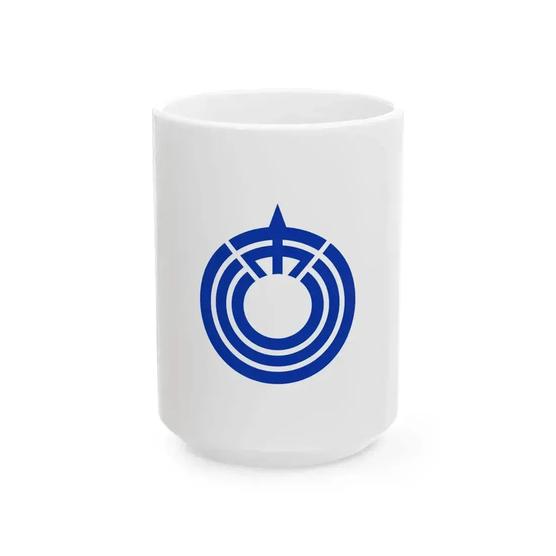 Flag of Ichikawa Hyogo (Japan) White Coffee Mug 15oz - Go Mug Yourself