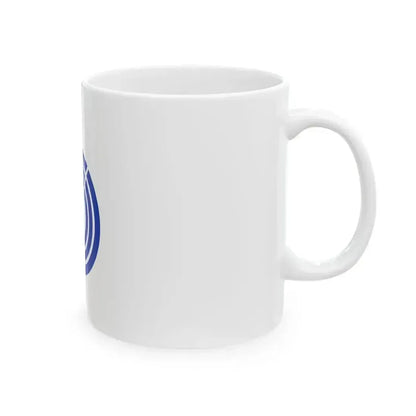 Flag of Ichikawa Hyogo (Japan) White Coffee Mug - Go Mug Yourself