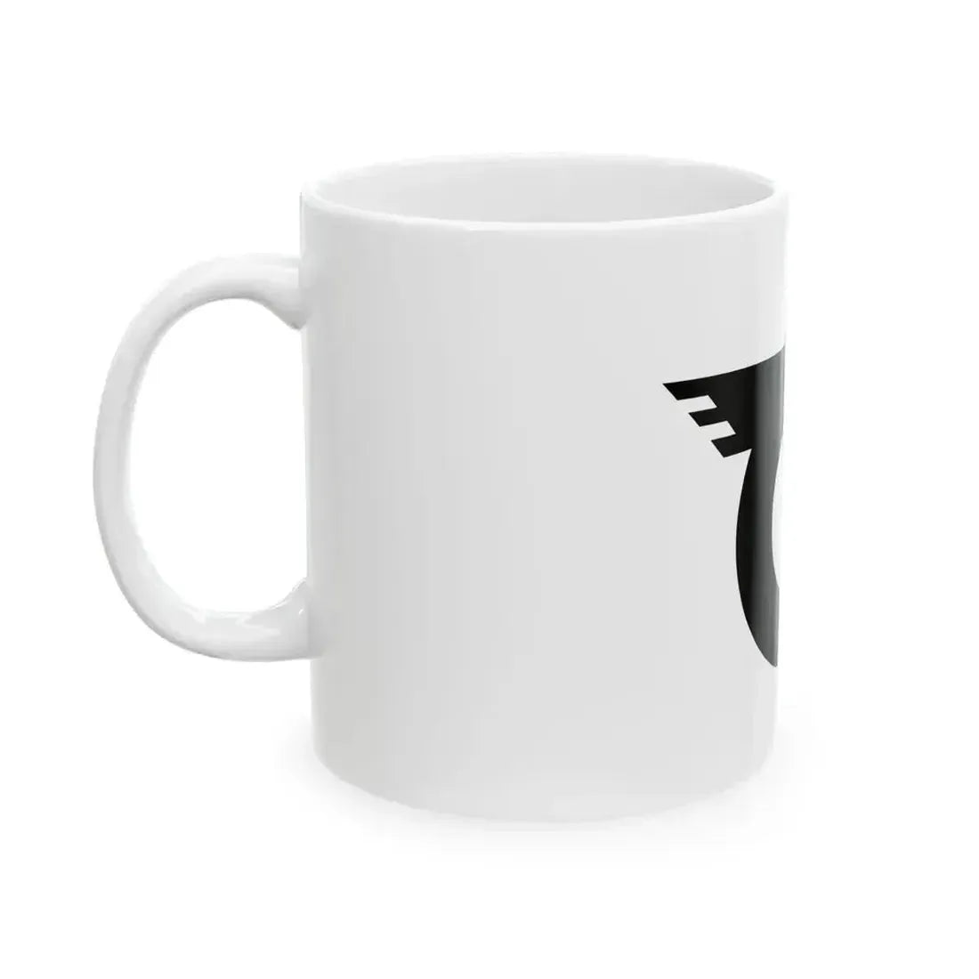 Flag of Ichiki Kagoshima 1960-2005 (Japan) White Coffee Mug - Go Mug Yourself