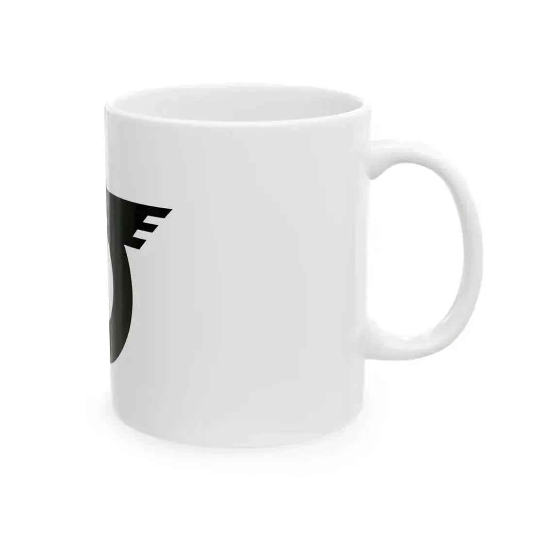 Flag of Ichiki Kagoshima 1960-2005 (Japan) White Coffee Mug - Go Mug Yourself