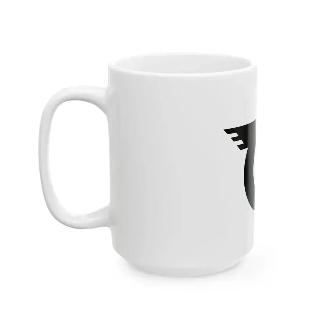 Flag of Ichiki Kagoshima 1960-2005 (Japan) White Coffee Mug - Go Mug Yourself