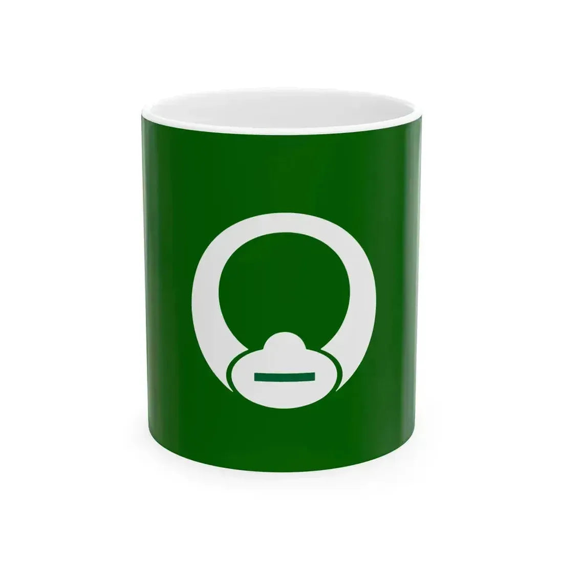 Flag of Ichinohe Iwate (Japan) White Coffee Mug 11oz - Go Mug Yourself