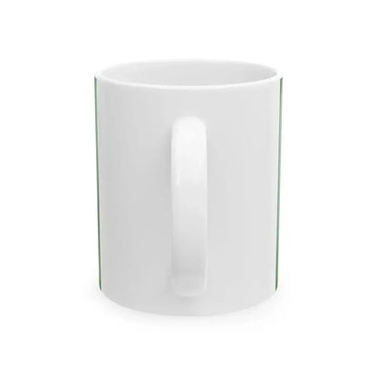 Flag of Ichinohe Iwate (Japan) White Coffee Mug - Go Mug Yourself