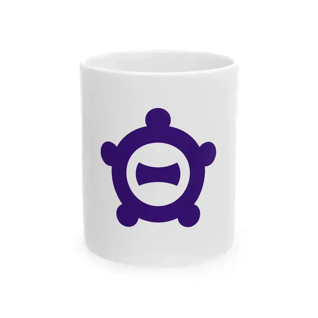 Flag of Ichinomiya Aichi (Japan) White Coffee Mug 11oz - Go Mug Yourself