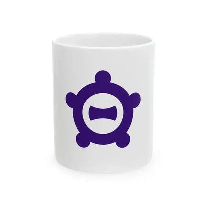 Flag of Ichinomiya Aichi (Japan) White Coffee Mug 11oz - Go Mug Yourself