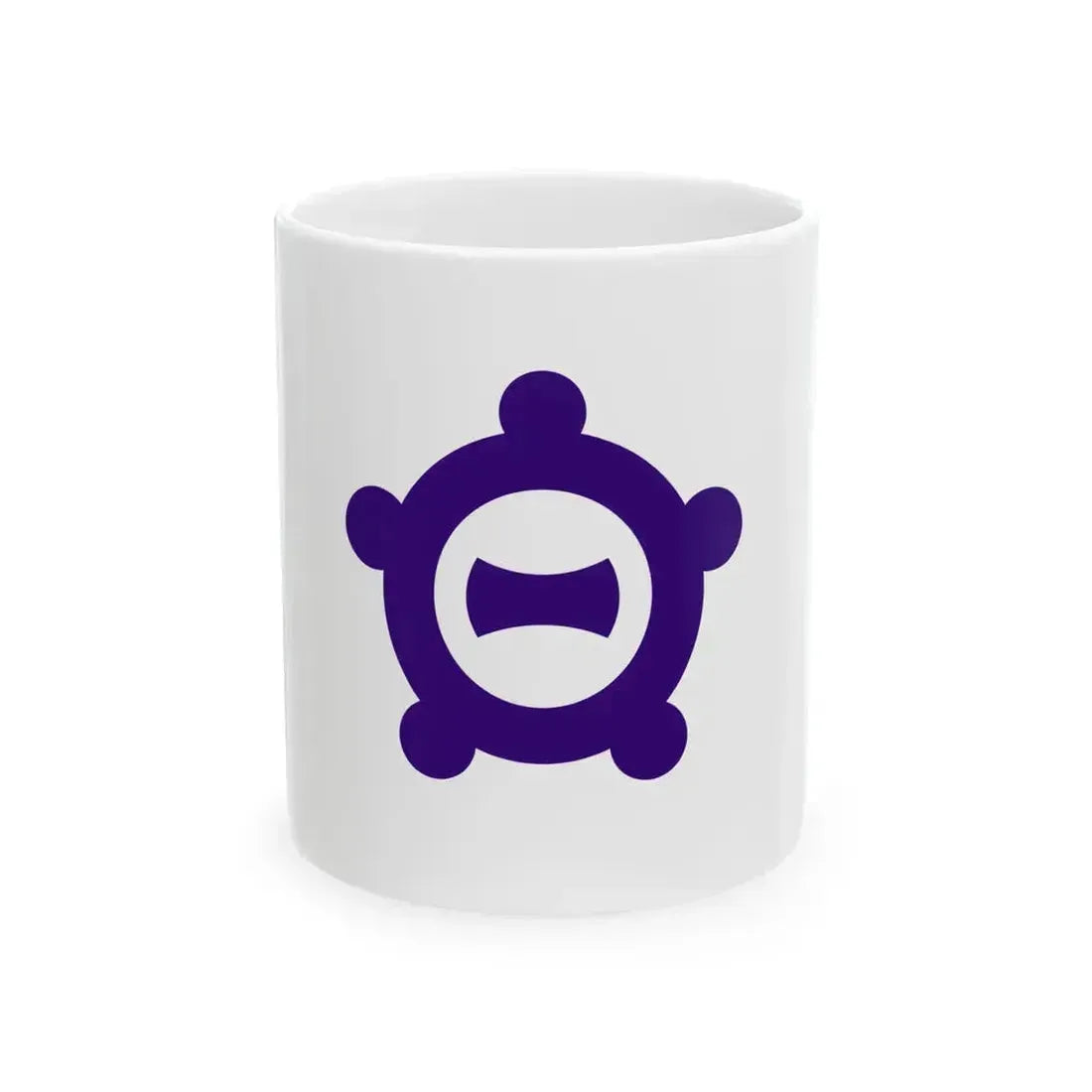 Flag of Ichinomiya Aichi Japan - White Coffee Mug 11oz - Go Mug Yourself