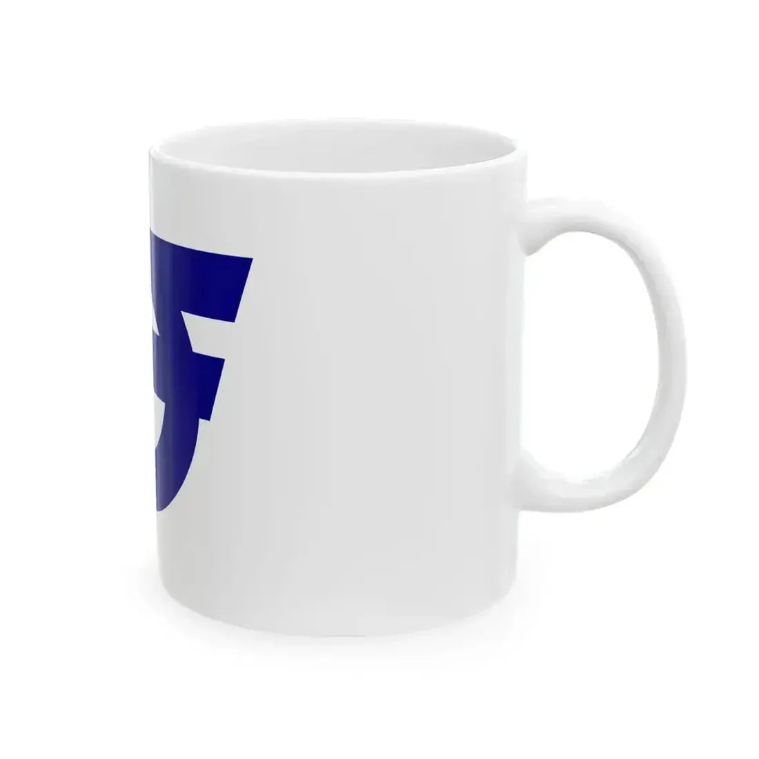 Flag of Ichinomiya Town Aichi (Japan) White Coffee Mug - Go Mug Yourself