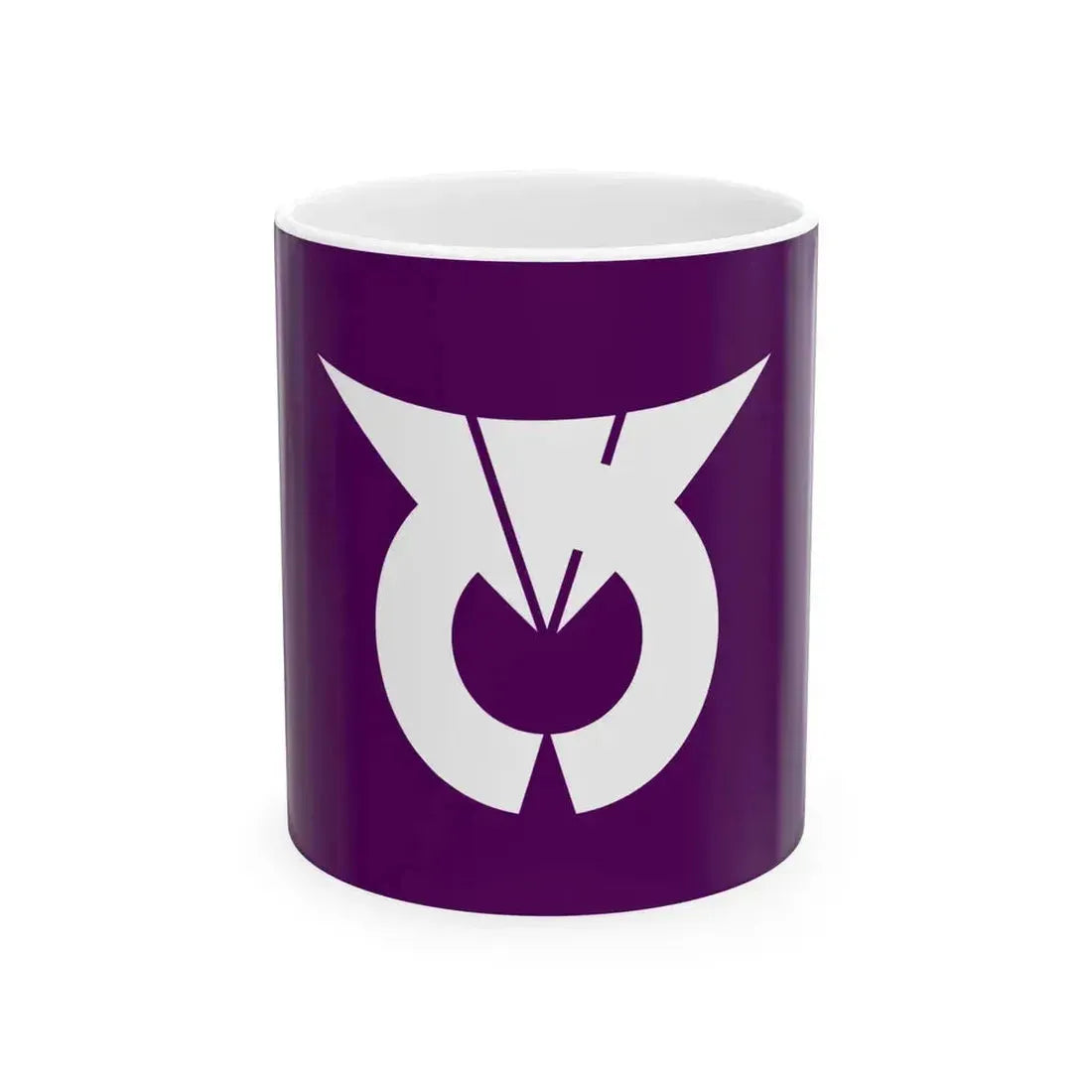 Flag of Ichinomiya Yamanashi 1966-2004 (Japan) White Coffee Mug 11oz - Go Mug Yourself