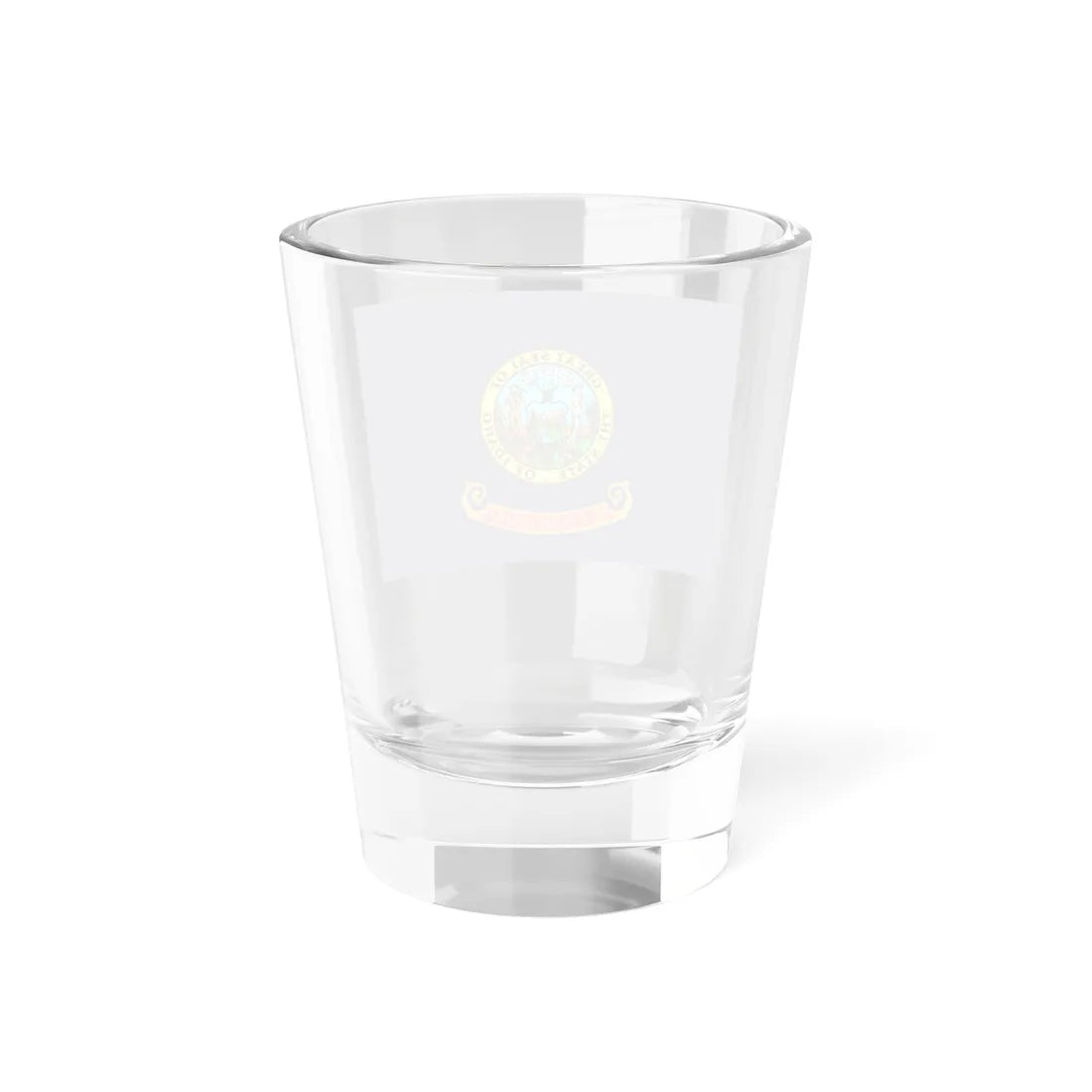 Flag of Idaho 3-2 (United States) Shot Glass 1.5oz - Go Mug Yourself