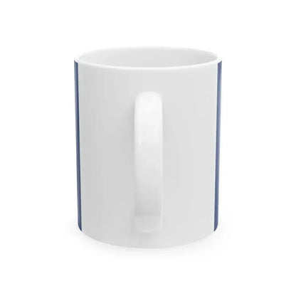 Flag of Idaho 3-2 (United States) White Coffee Mug - Go Mug Yourself