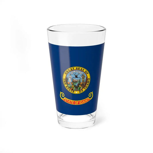 Flag of Idaho (United States) Pint Glass 16oz 16oz - Go Mug Yourself