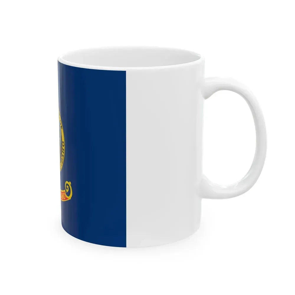 Flag of Idaho (United States) White Coffee Mug - Go Mug Yourself