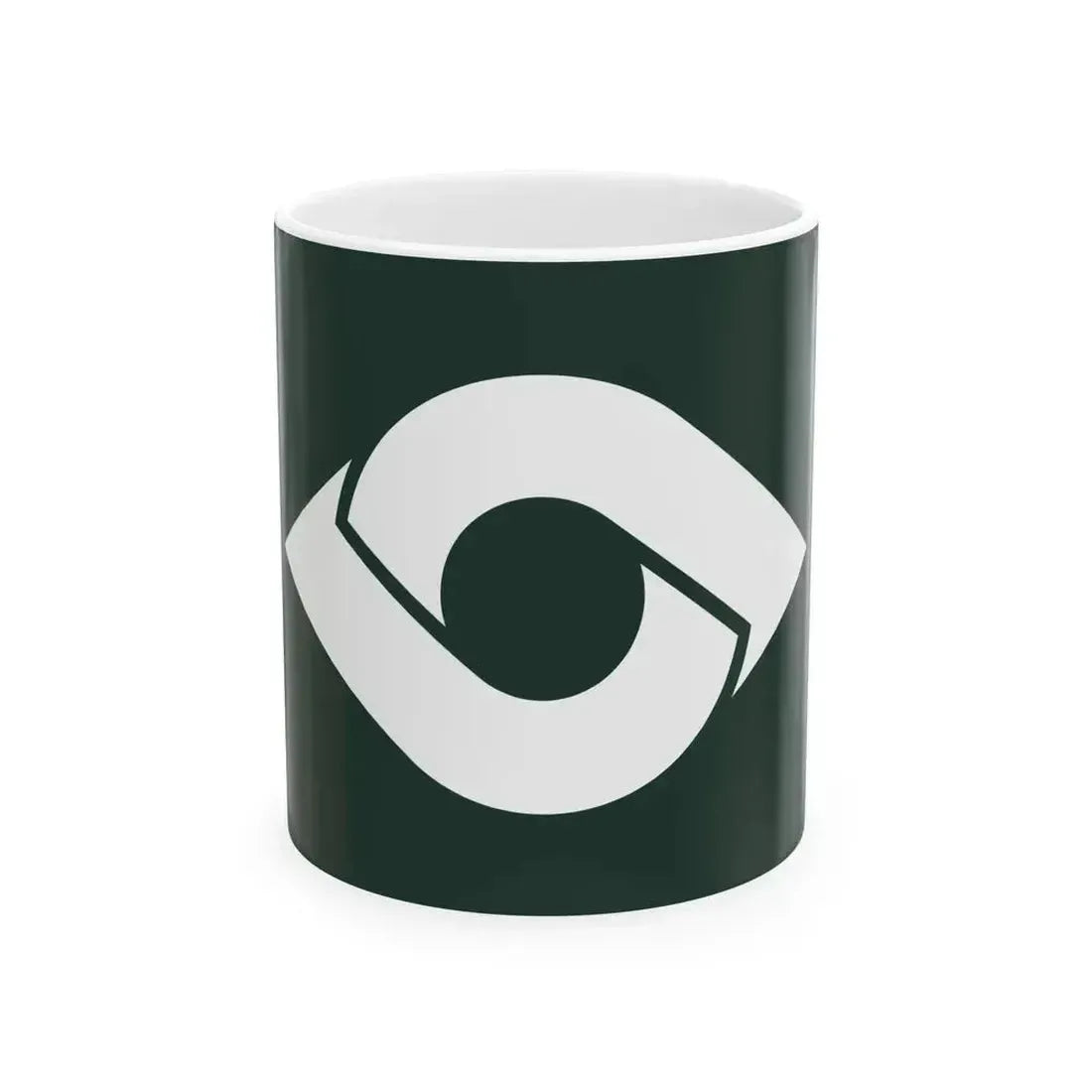 Flag of Ide Kyoto (Japan) White Coffee Mug 11oz - Go Mug Yourself