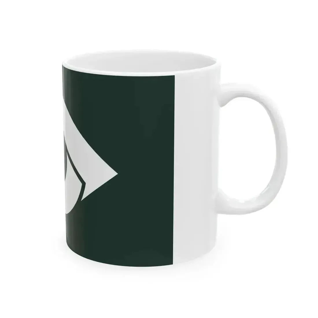 Flag of Ide Kyoto (Japan) White Coffee Mug - Go Mug Yourself