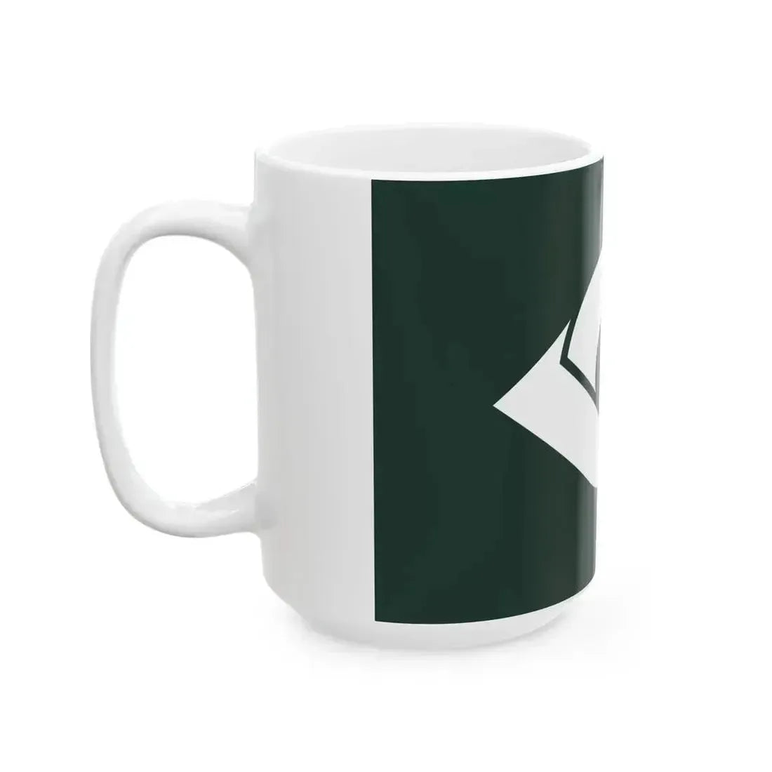 Flag of Ide Kyoto (Japan) White Coffee Mug - Go Mug Yourself