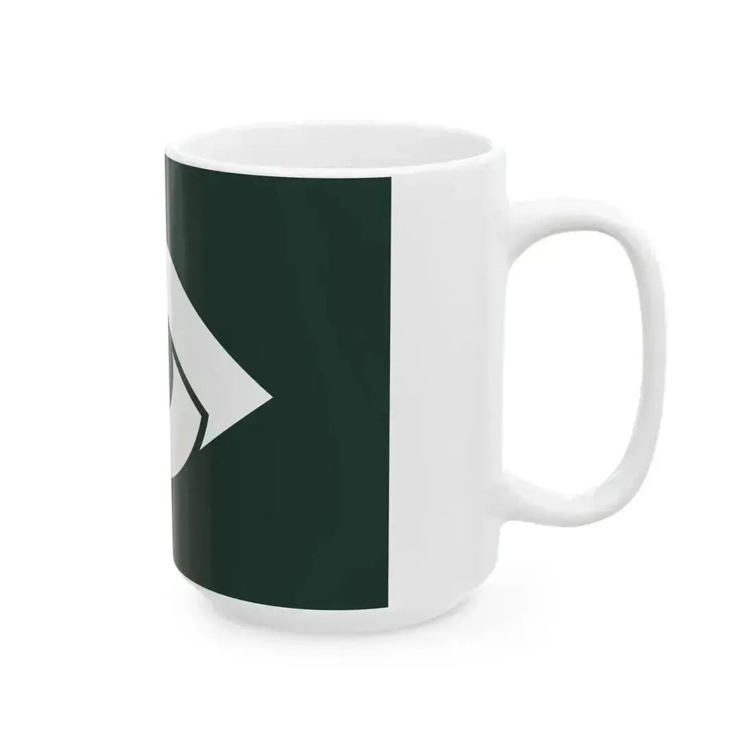 Flag of Ide Kyoto (Japan) White Coffee Mug - Go Mug Yourself