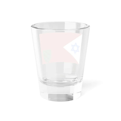 Flag of IDF Armored Corps Old Gaysot (Israel) Shot Glass 1.5oz - Go Mug Yourself