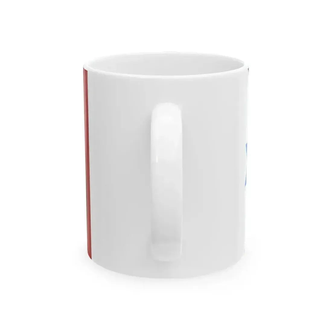 Flag of IDF Armored Corps Old Gaysot (Israel) White Coffee Mug - Go Mug Yourself
