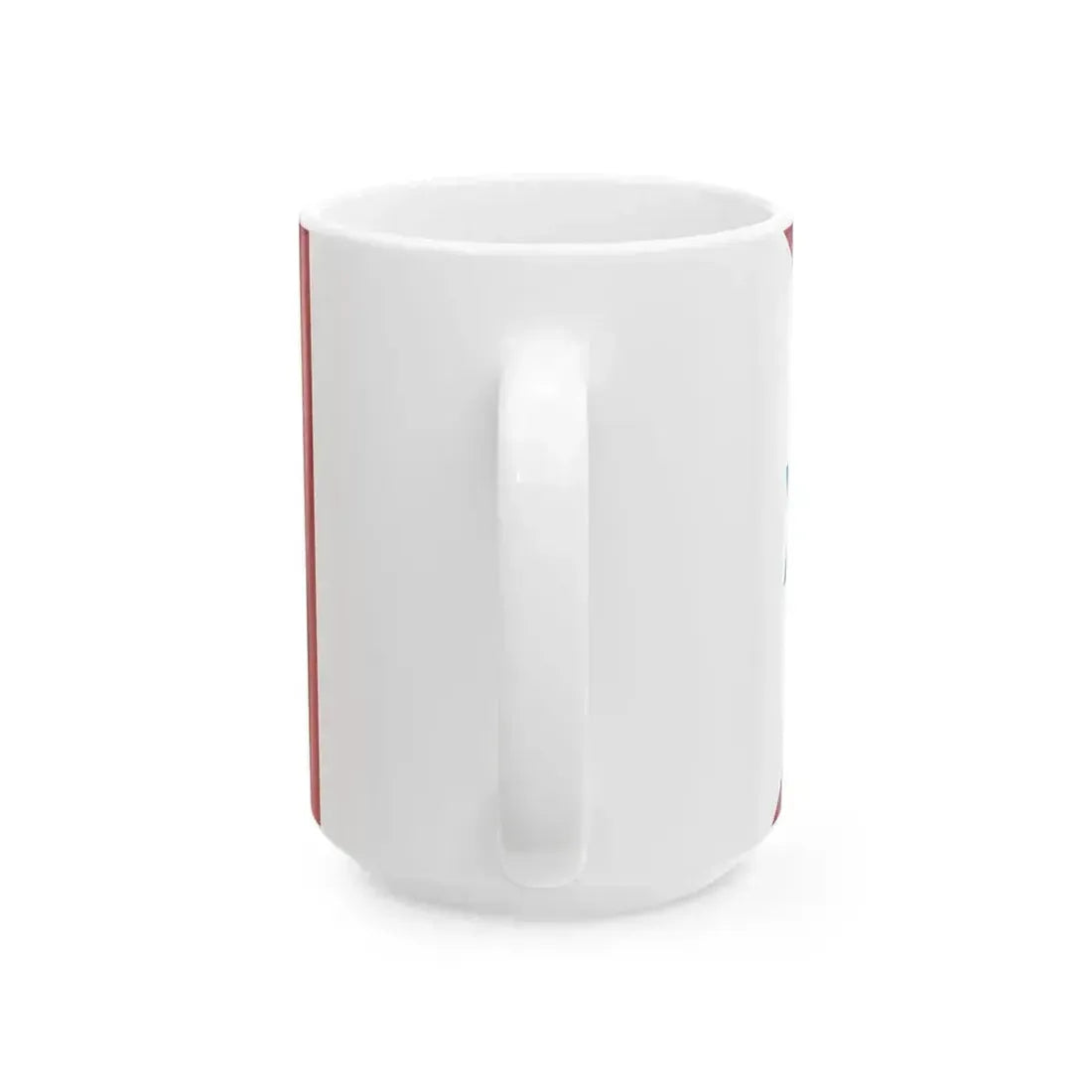 Flag of IDF Armored Corps Old Gaysot (Israel) White Coffee Mug - Go Mug Yourself