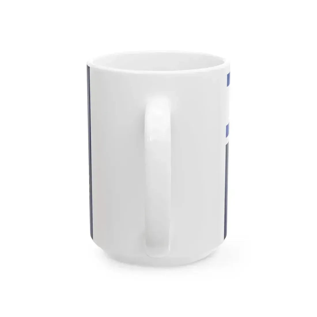 Flag of IDF Chief of Staff at Sea (Israel) White Coffee Mug - Go Mug Yourself