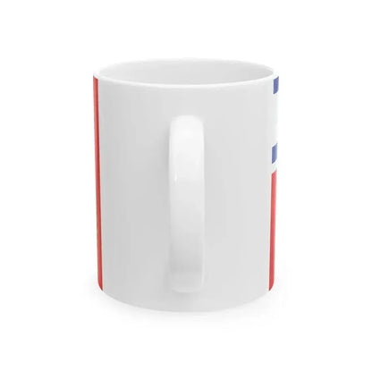 Flag of IDF Chief of Staff (Israel) White Coffee Mug - Go Mug Yourself