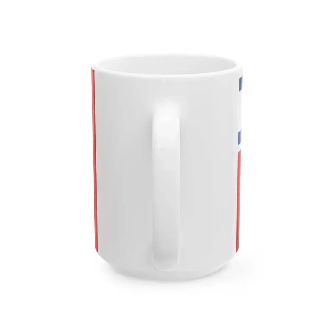 Flag of IDF Chief of Staff (Israel) White Coffee Mug - Go Mug Yourself