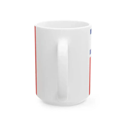Flag of IDF Chief of Staff (Israel) White Coffee Mug - Go Mug Yourself
