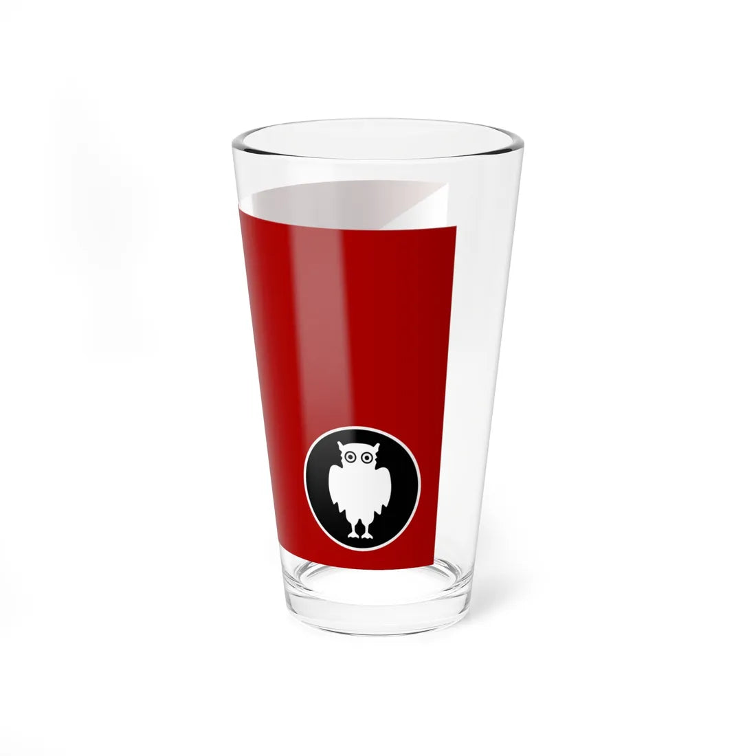 Flag of IDF Instruction Command (Israel) Pint Glass 16oz - Go Mug Yourself