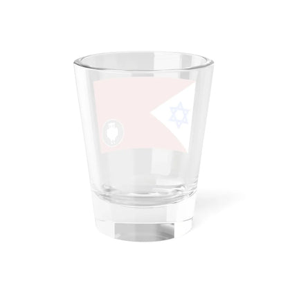 Flag of IDF Instruction Command (Israel) Shot Glass 1.5oz - Go Mug Yourself