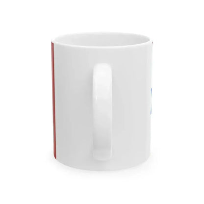 Flag of IDF Manpower Directorate (Israel) White Coffee Mug - Go Mug Yourself